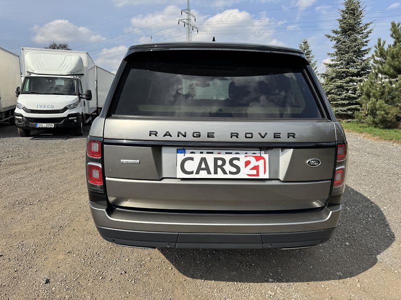 Land Rover Range Rover 4.4,SDV8,Autobiography,ČR,DPH - fotka 6 z 48
