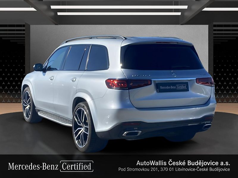 Mercedes-Benz GLS GLS 400 d 4MATIC - fotka 3 z 25