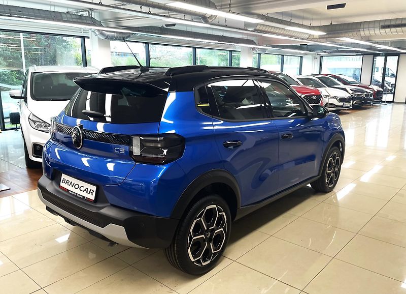 Citroën C3 (2026) MAX 1,2 Turbo 100 MAN6 - fotka 5 z 20