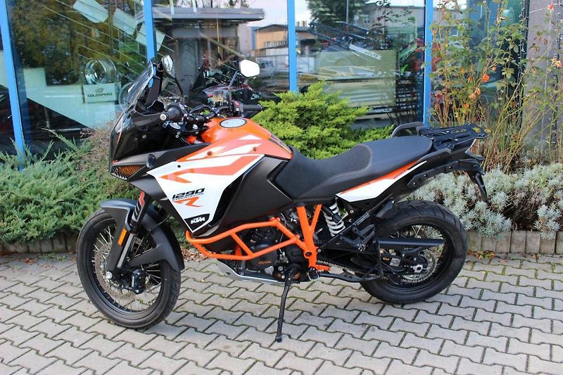 KTM 1290 Super Adventure R (2017) TOP 2017 zimní SLEVA - fotka 8 z 9
