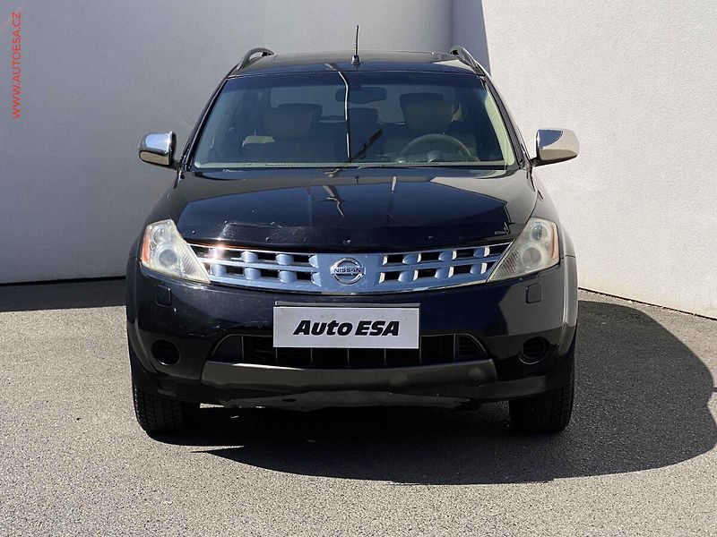 Nissan Murano (2005) 3.5i 4x4, ČR, AT, navi, xenon - fotka 2 z 17