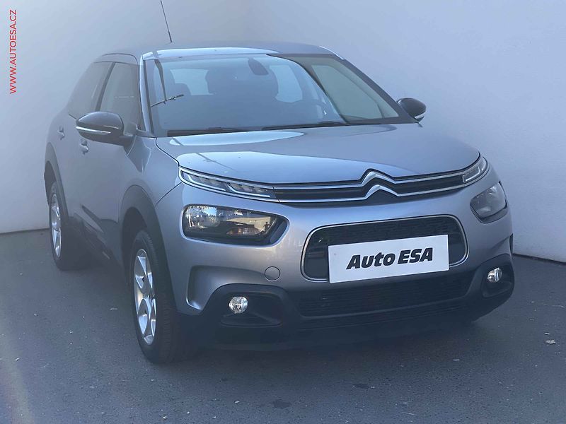 Citroën C4 Cactus (2019) 1.5 HDi, Feel, navi, kamera - fotografie inzerátu