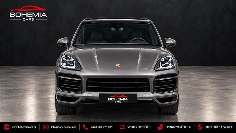 Porsche Cayenne 3,0 E-Hybrid 250Kw DPH coupe - fotka 2 z 37