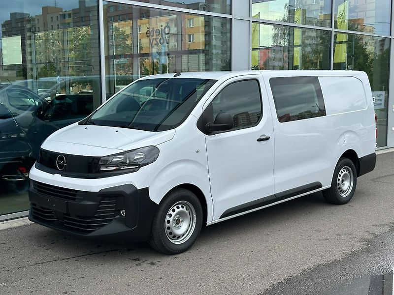 Opel Vivaro Crew Van Flexspace L 2.2 CDTi - fotka 3 z 14