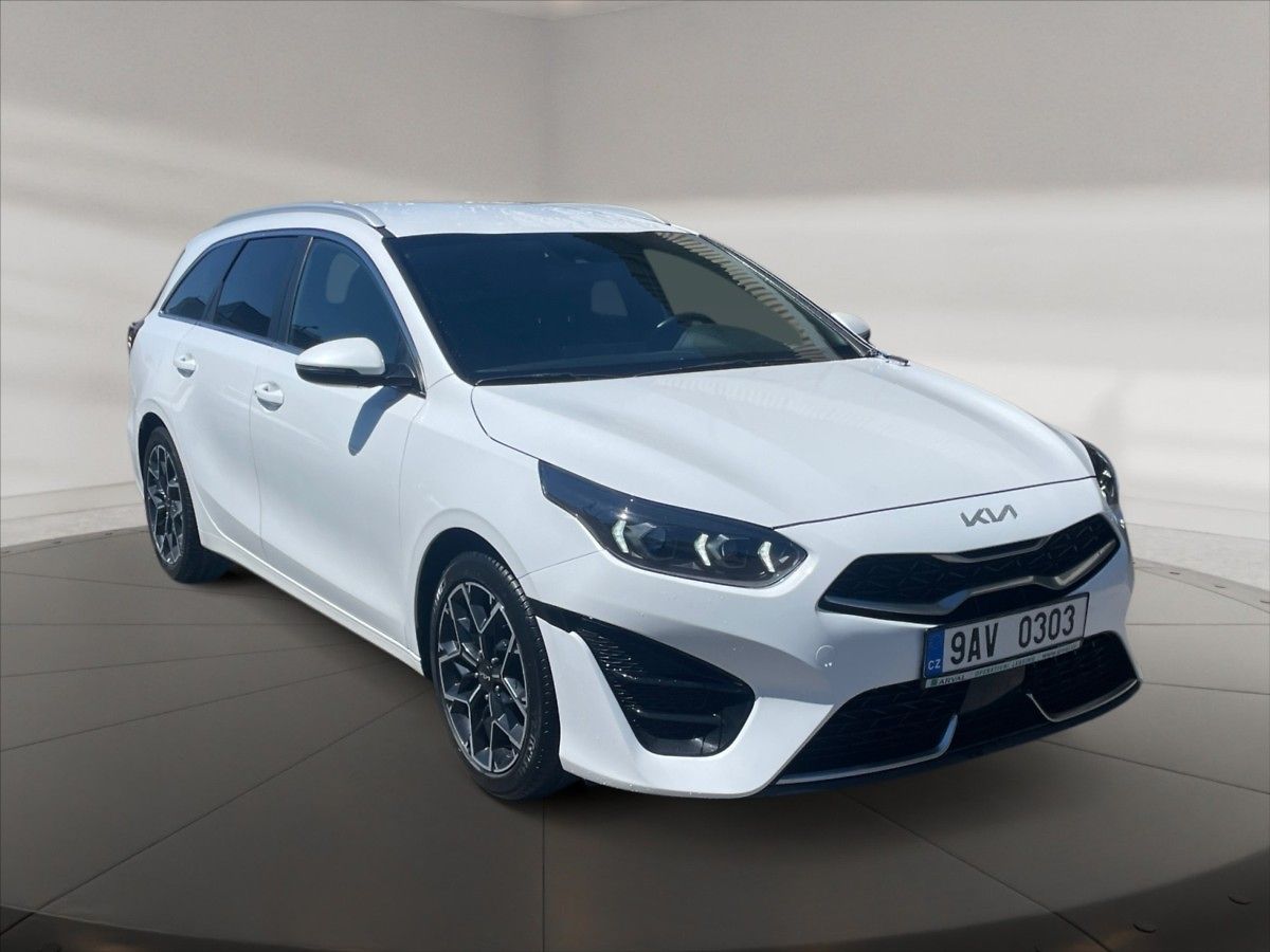 Kia Ceed 1,5 TGDI 118 GT Line AT