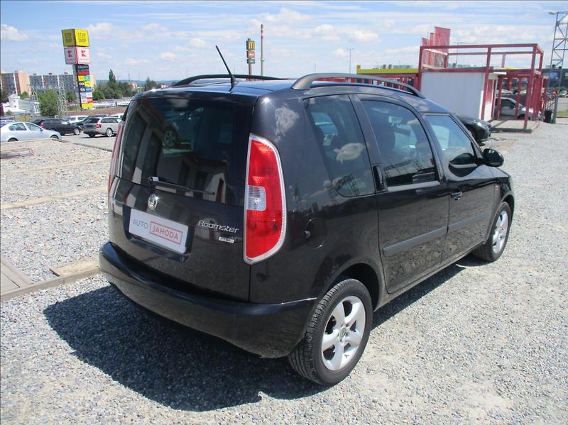 Škoda Roomster 1,2 TSi, aut.klima, serv.kn. - fotka 9 z 34