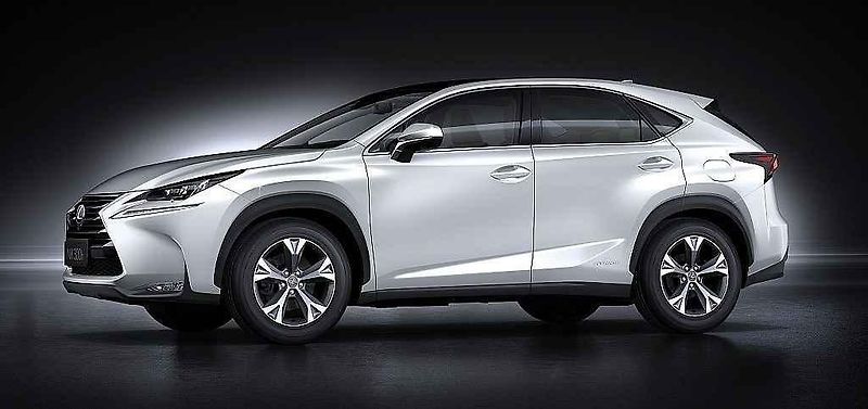 Lexus NX.