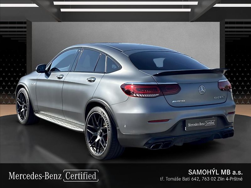 Mercedes-Benz GLC AMG 63 S 4MATIC + kupé - fotka 3 z 12