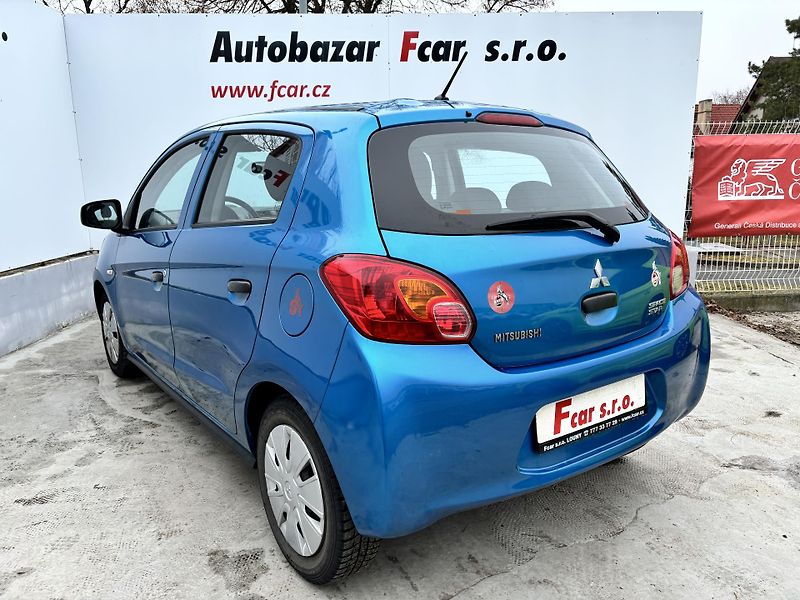 Mitsubishi Space Star (2016) 1.0i 52kW - fotka 6 z 25