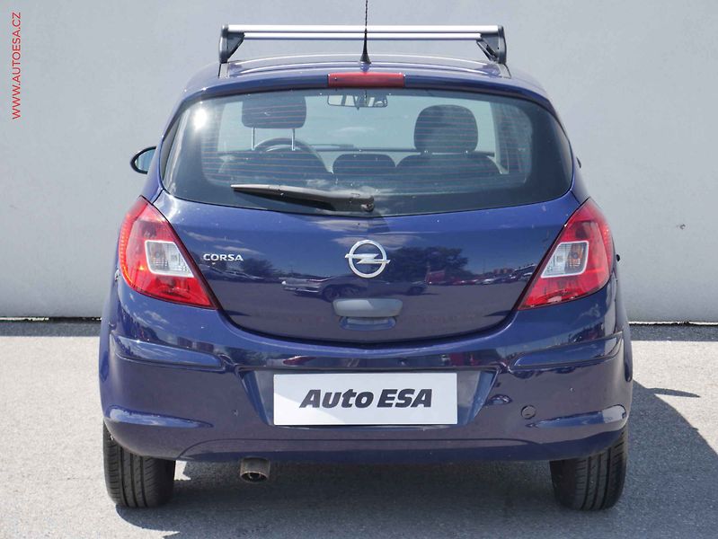 Opel Corsa (2014) 1.2i, 1.maj,ČR, STK6/28 - fotka 5 z 16