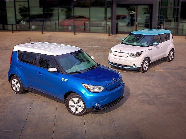 Kia Soul EV.