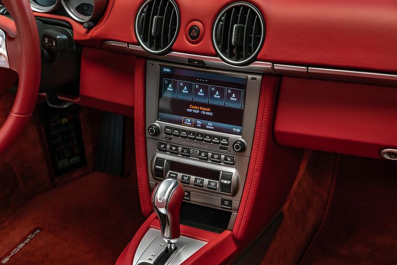 Porsche Boxster S 
