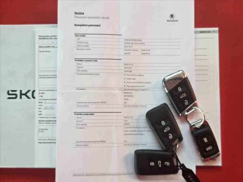 Škoda Kodiaq 2,0 TDi 147kW DSG 4x4 L&K Tažn - fotka 7 z 36