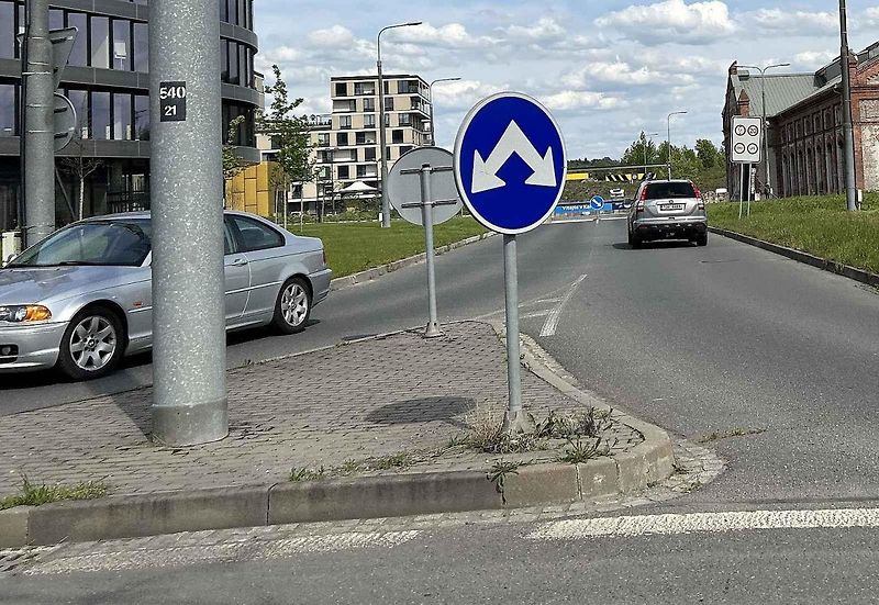 Parkoviště v Nové Karolině, kde se noční drama odehrálo.