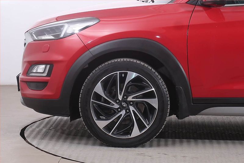 Hyundai Tucson (2019) 1.6 T-GDI, 4X4, Automat - fotka 15 z 27