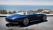 Vision Mercedes-Maybach 6 Cabriolet.