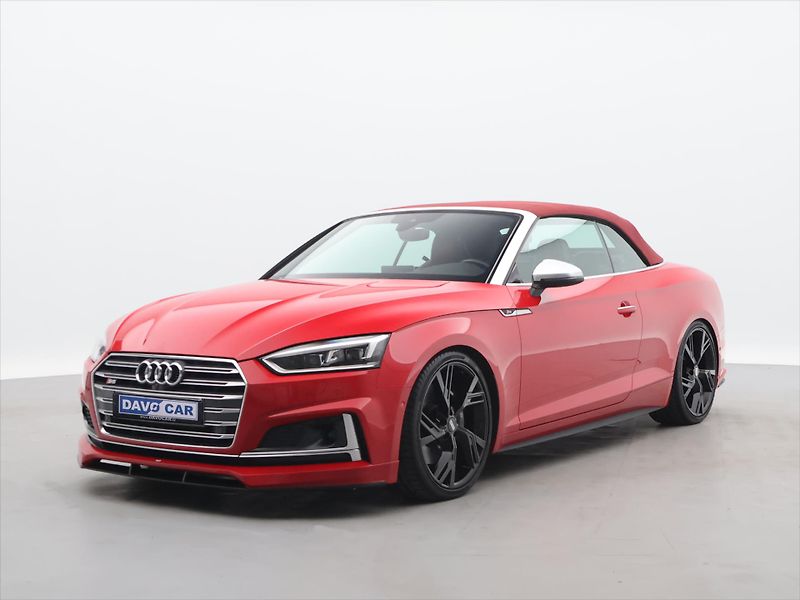 Audi S5 Cabrio 3,0 TFSI ABT 313kW DPH - fotka 3 z 37