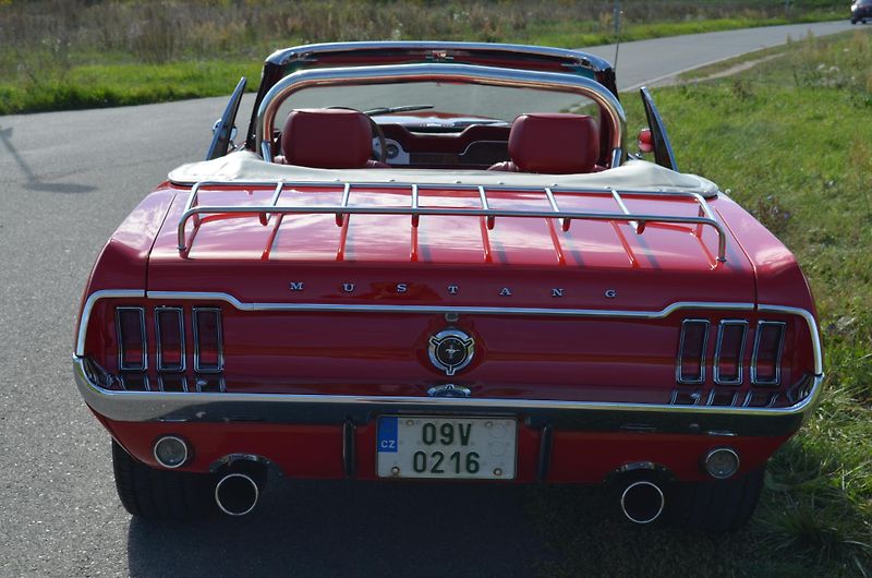 Ford Mustang (1967) Convertible Sports Sprint 1967 - fotka 46 z 57