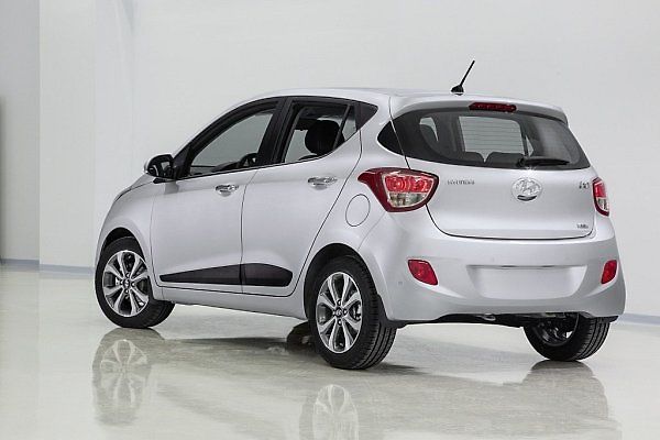 Hyundai i10.