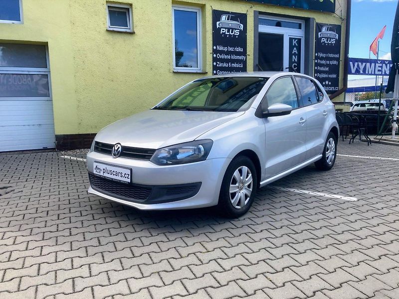 Volkswagen Polo 1,2 (51kW)*KLIMATIZACE* - fotka 1 z 11
