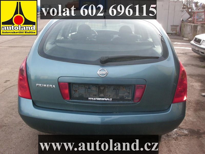 Nissan Primera (2002) VOLAT 602 696115 - fotka 3 z 9