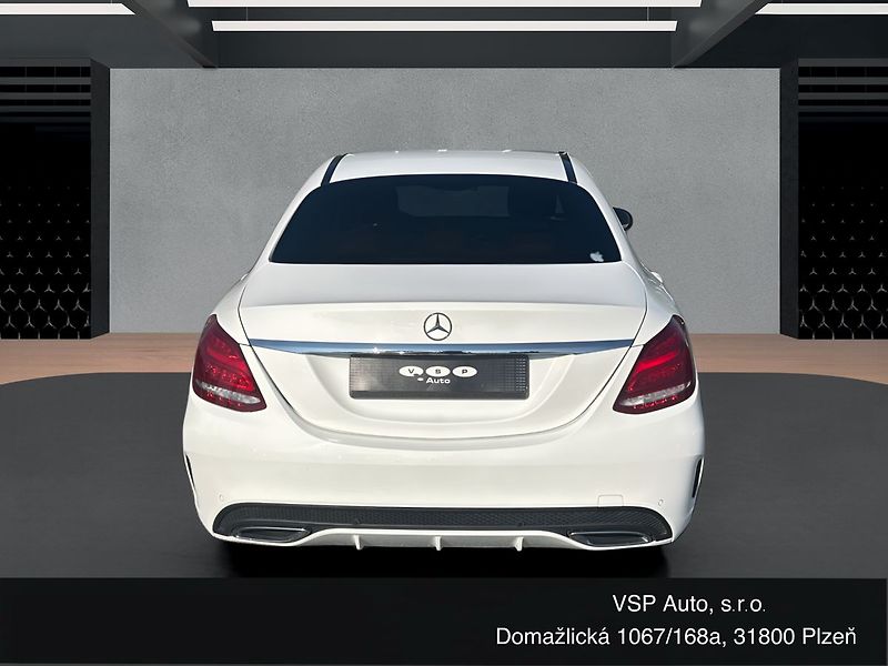 Mercedes-Benz Třídy C AMG paket C 250d 4M - fotka 4 z 19