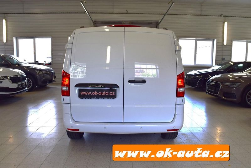 Mercedes-Benz Vito 114 CDI MIXTO LED 5 MÍST  - fotka 4 z 55