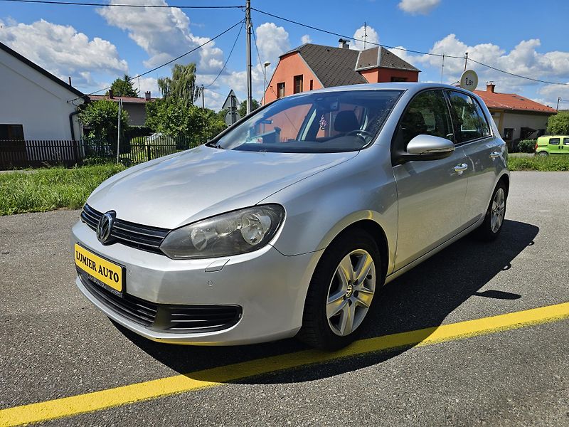 Volkswagen Golf (2008) 6 2.0TDI KLIMA - fotka 1 z 20