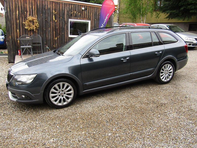 Škoda Superb (2015) 1.6 TDI 77kW  OUTDOOR - fotka 2 z 46