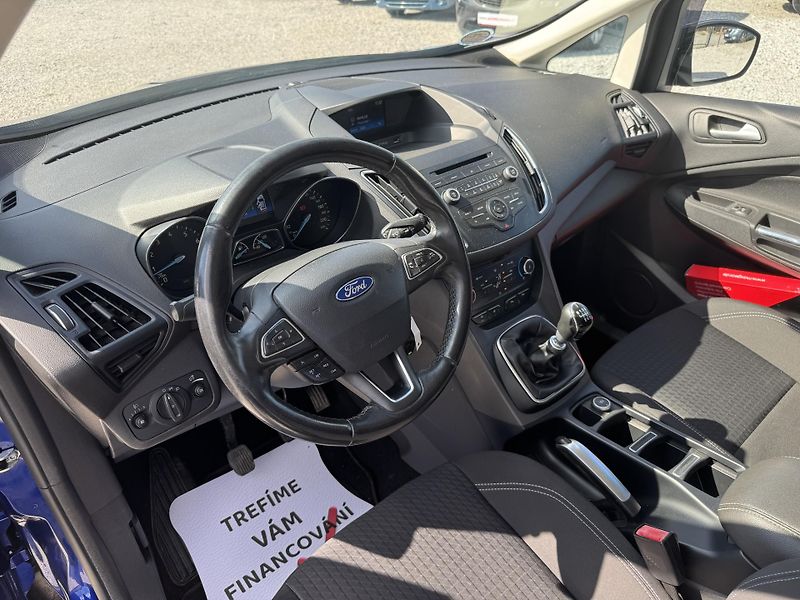 Ford C-MAX (2015) 1.5-16V,SERVISKA,2SADY KOL - fotka 16 z 48
