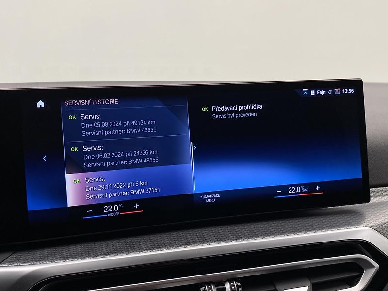 BMW Řada 3 320d xDrive M-Paket AUT CZ - fotka 48 z 52