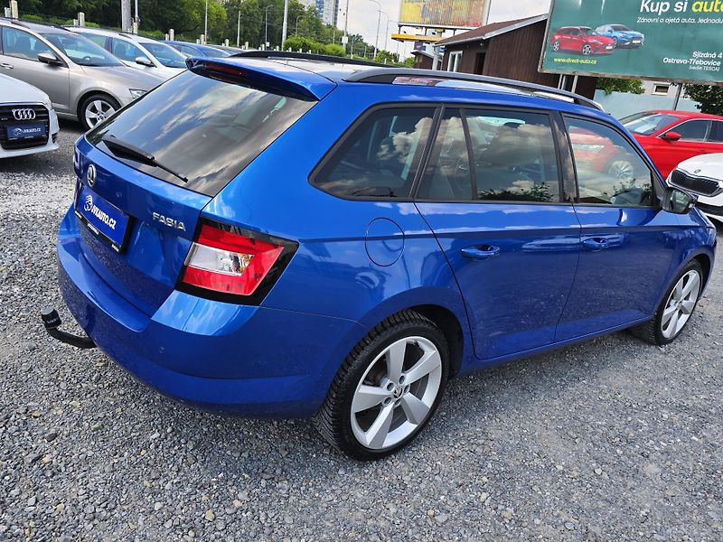 Škoda Fabia DSG 1.2TSI 81KW XENON PANORAMA - fotka 5 z 27