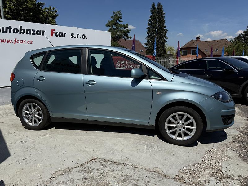 Seat Altea (2009) 1.6 i servisní knížka - fotka 5 z 40