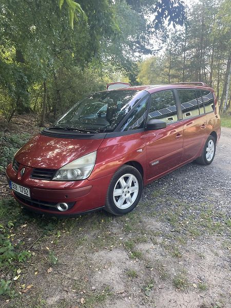 Renault Ostatní (2006) Grand Espace 2.0 dci Privilege - fotka 1 z 11
