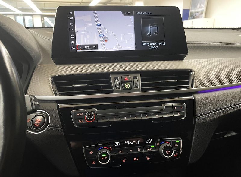 BMW X2 20d,XDRIVE,MPaket,HeadUp,1.Maj - fotka 22 z 37