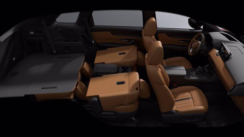 Mazda CX-80 (2026) 3.3D HOMURA-PLUS 6.místné  - fotka 8 z 12