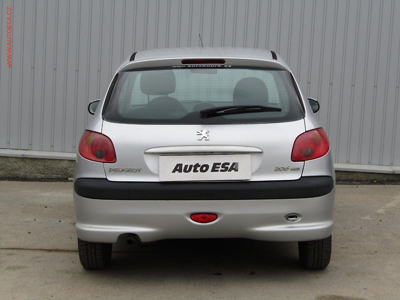 Peugeot 206 (2005) 1.4HDi, STK3/28 - fotka 5 z 13