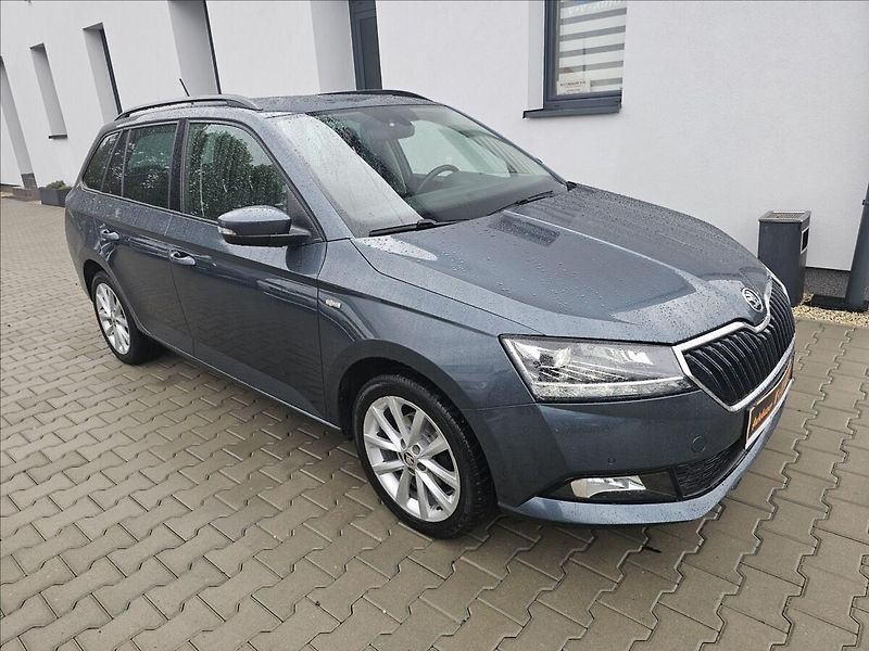 Škoda Fabia III 1,0 MPi55 KW Soleil - fotka 4 z 43