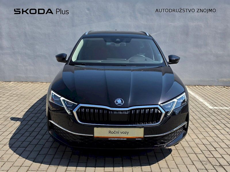 Škoda Octavia (2025) COMBI 2,0TDI 110KW DSG Exclusi - fotka 4 z 35
