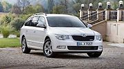Škoda Superb Combi.