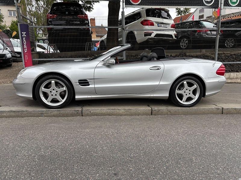Mercedes-Benz SL SL500-225KW/2002/2MAJ-PRAV.SER - fotka 3 z 40