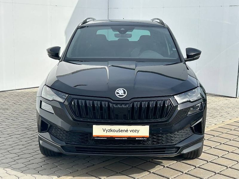 Škoda Karoq Sportline 7DSG 1,5TSI - fotka 4 z 26
