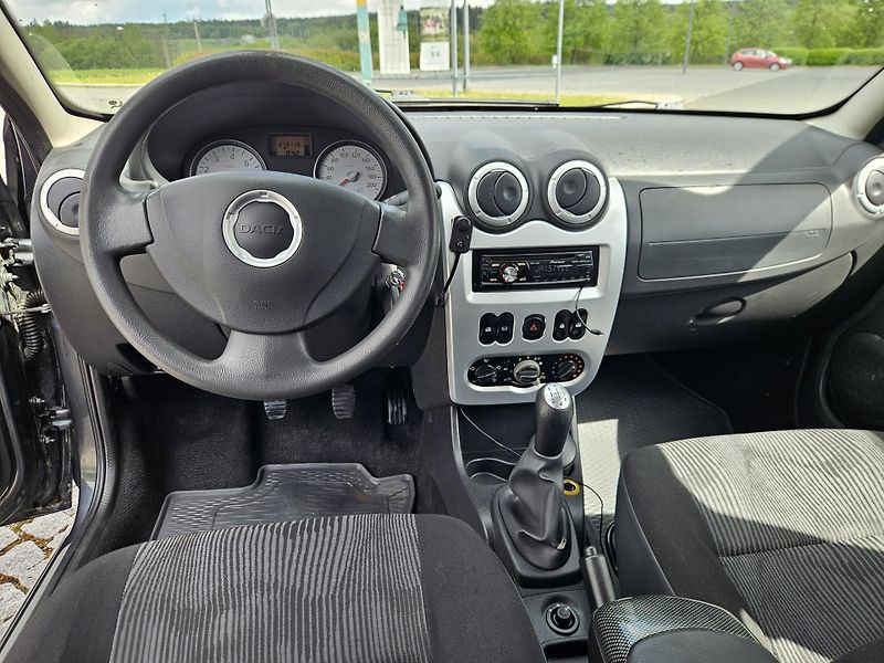 Dacia Sandero (2008) 1.6 16v, PĚKNÝ STAV,  SPLÁTKY  - fotka 14 z 23