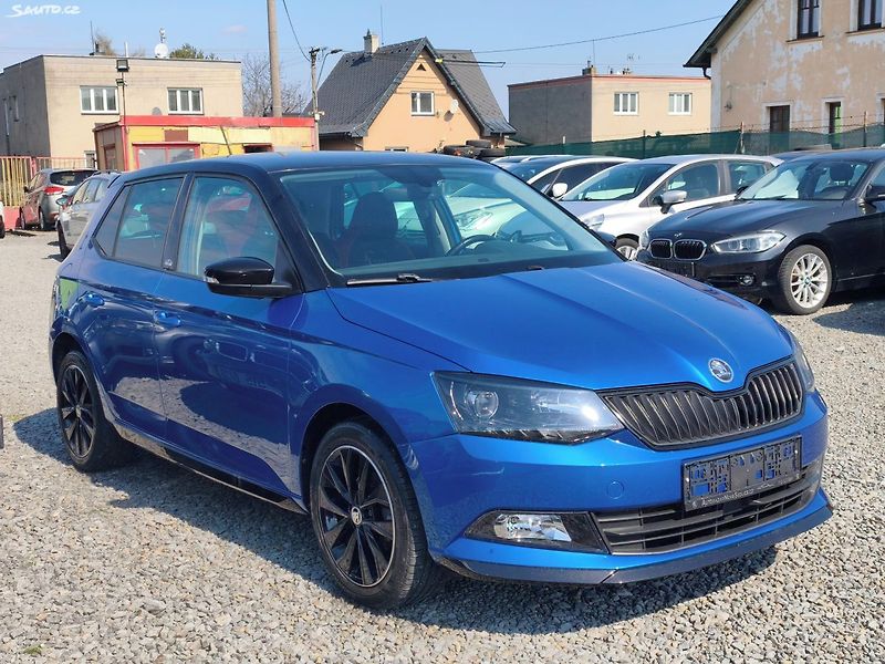 Škoda Fabia (2017) - fotka 9 z 36