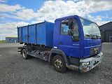 MAN L2000 (2005) + kontejner na uhlí  - náhled 13