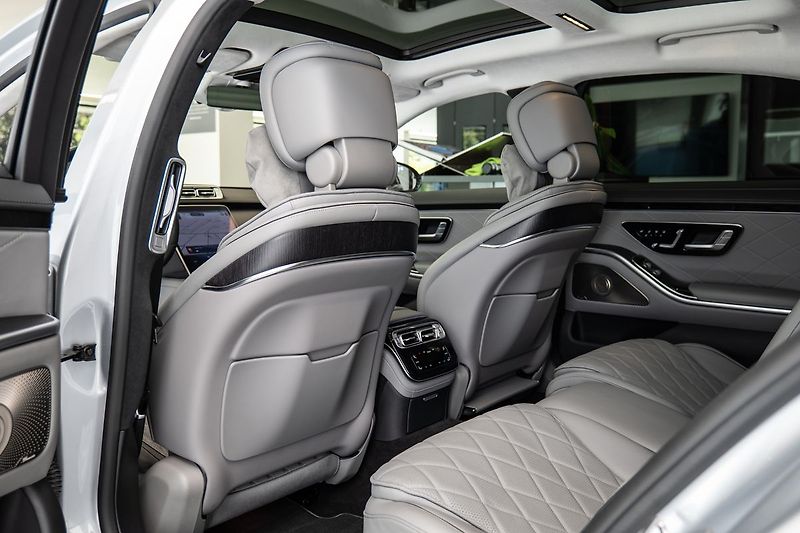 Mercedes-Benz Třídy S S 350d 4M. - fotka 10 z 22