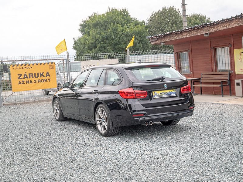 BMW Řada 3 (2017) 325D 165KW NAVI – LED - fotka 7 z 48