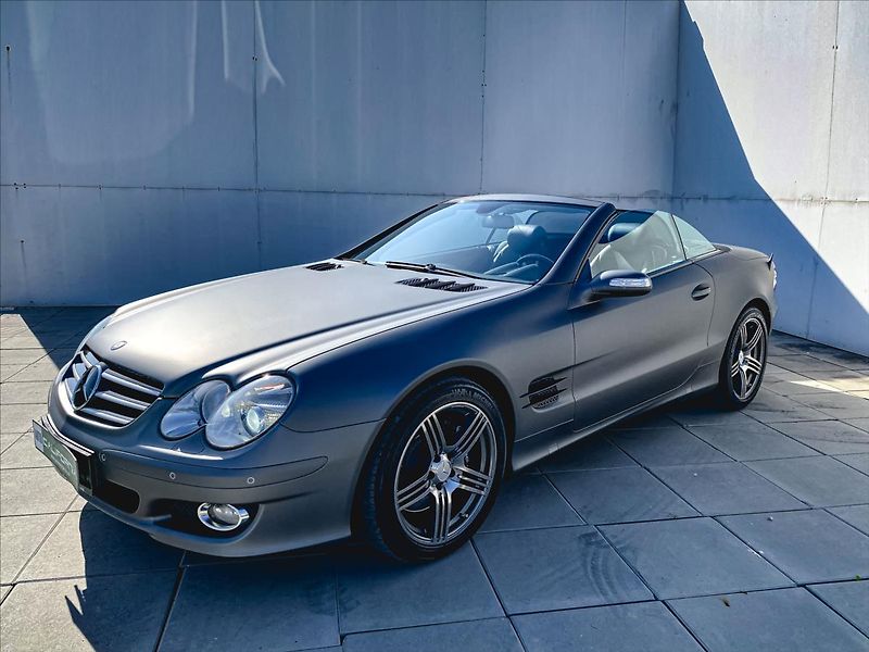 Mercedes-Benz SL 5,5 500 Navi, Bi-xenon, ČR - fotografie inzerátu
