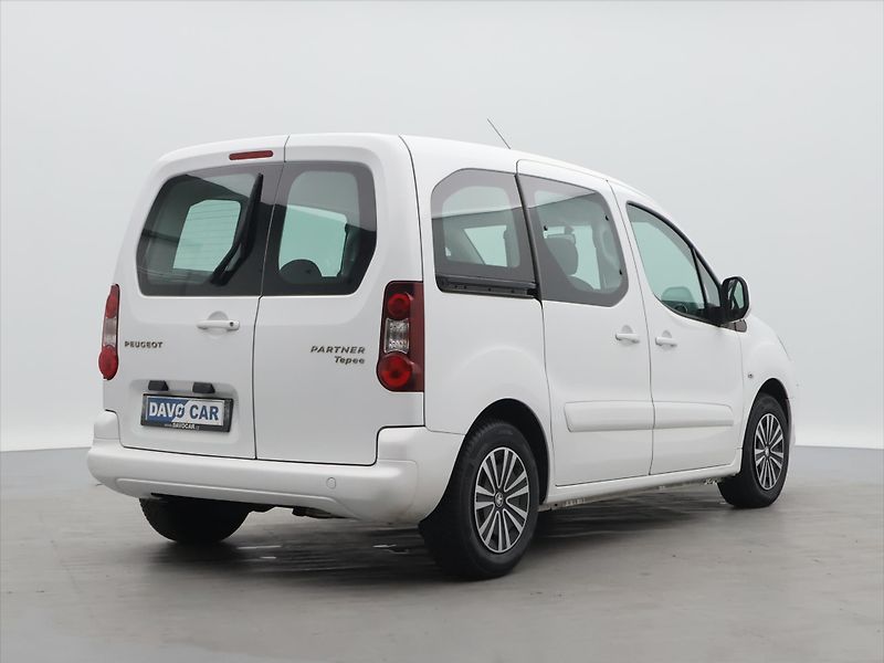 Peugeot Partner Tepee 1,6 VTi 98k CZ Klima Active - fotka 7 z 22