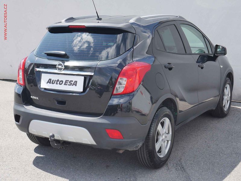 Opel Mokka (2015) 1.6i, ČR, AC, TZ, temp. - fotka 4 z 15